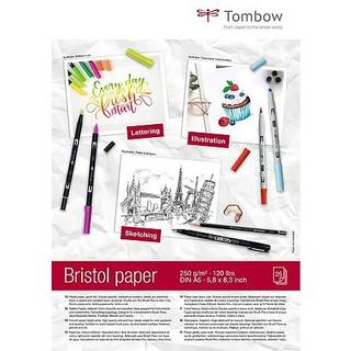 Tombow Tombow Bristol paper DIN A5 Kunstpapier 25 Blätter  