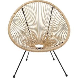 KARE Design Ensemble de jardin Acapulco naturel (2 pièces)  