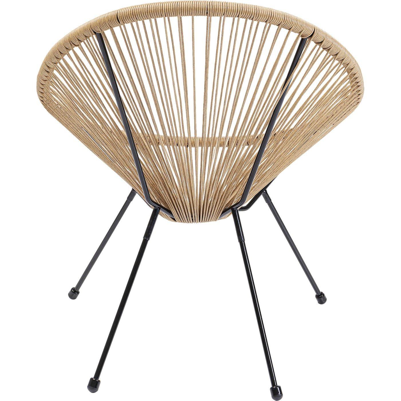 KARE Design Ensemble de jardin Acapulco naturel (2 pièces)  