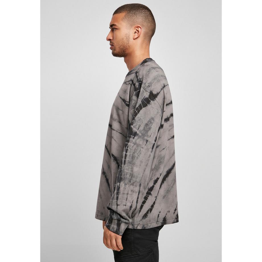 URBAN CLASSICS Boxy Tie Dye Camicia Maniche Lunghe  