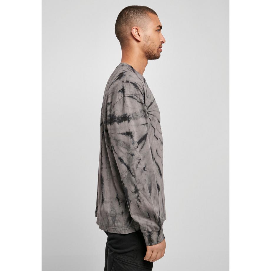 URBAN CLASSICS Boxy Tie Dye Camicia Maniche Lunghe  