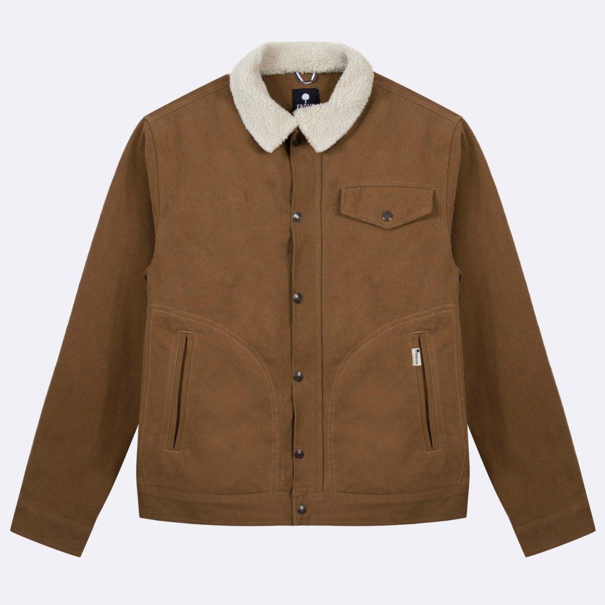 Faguo  F23JA0104 SEILLON JACKET COTTON-M 