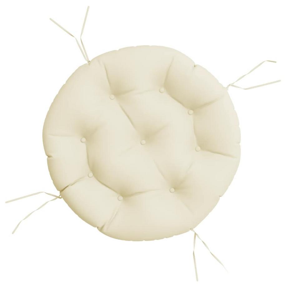 Coussin rond tissu