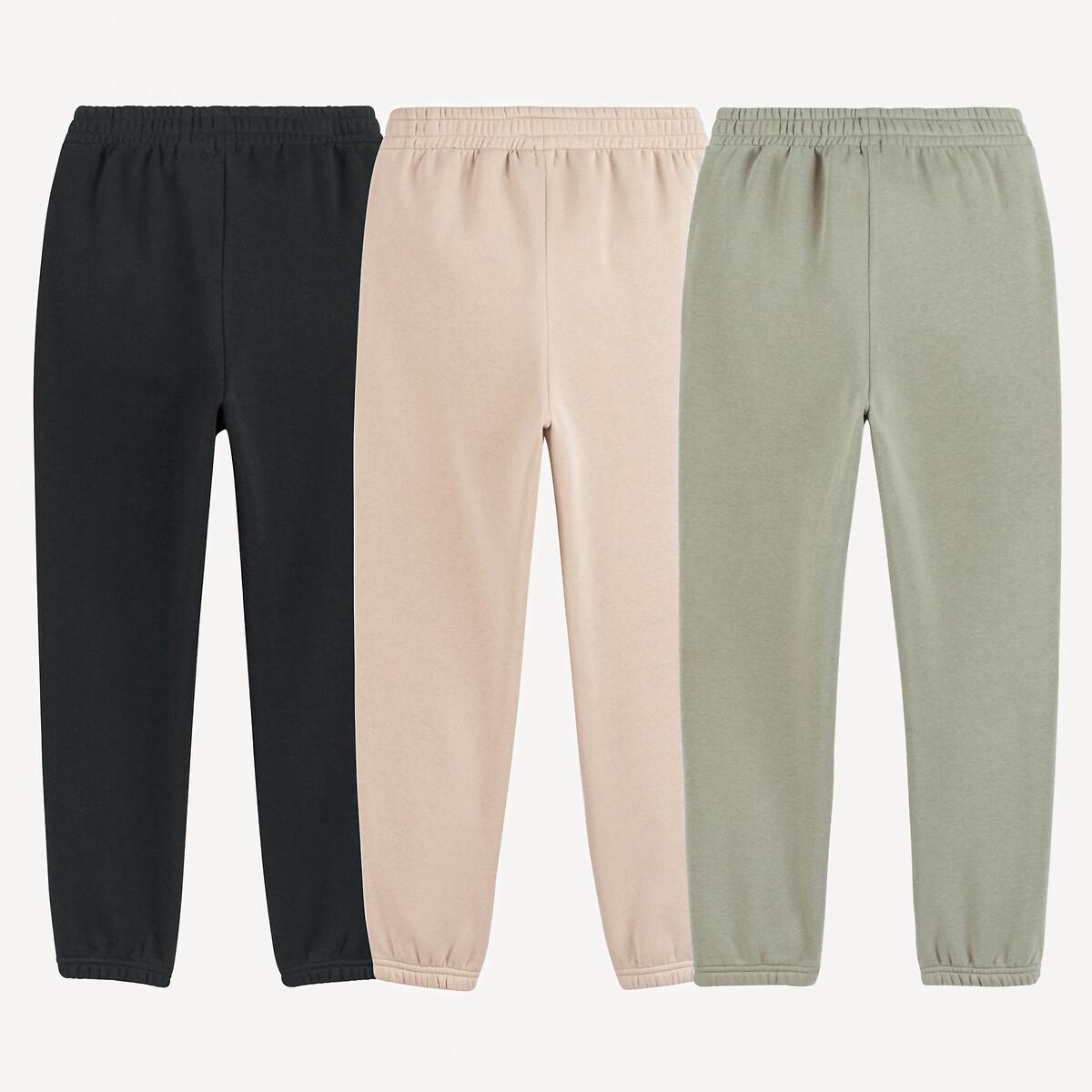 La Redoute Collections  Lot de 3 pantalons de jogging 