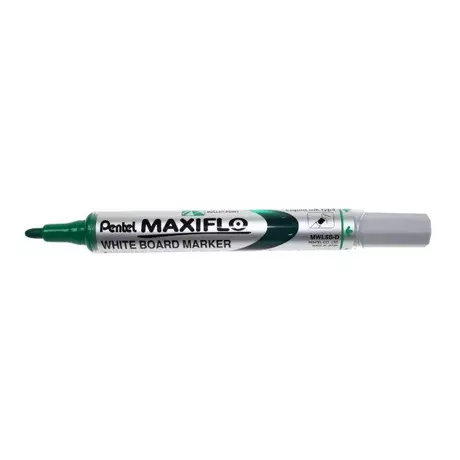 Pentel PENTEL Whiteboard Marker MAXIFLO 4mm MWL5S-D grün  Vert