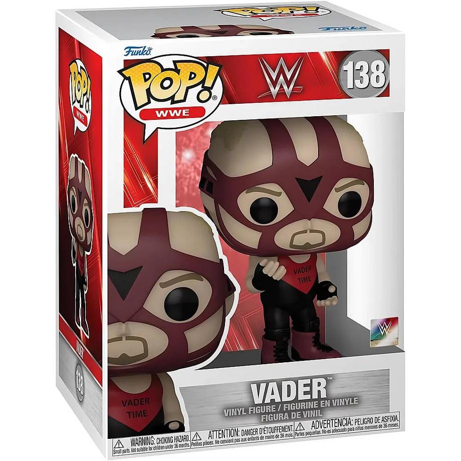 Funko  Pop! WWE Big Van Vader (Nr.138) 