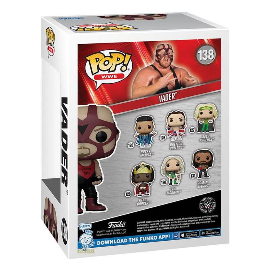 Funko  Pop! WWE Big Van Vader (Nr.138) 