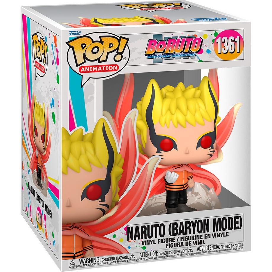 Funko  Pop! Animation Super Boruto Naruto (Nr.1361) 