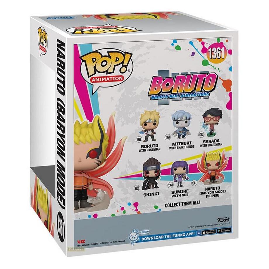 Funko  Pop! Animation Super Boruto Naruto (Nr.1361) 