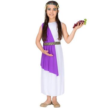 Costume de déesse grecque Athéna pour fille