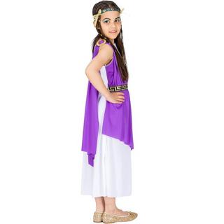 Tectake  Costume de déesse grecque Athéna pour fille 