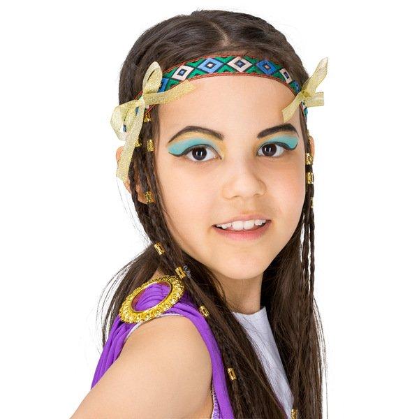 Tectake  Costume da bambina/ragazza - Dea greca Atena 