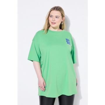 T-shirt dal taglio oversize con mezze maniche