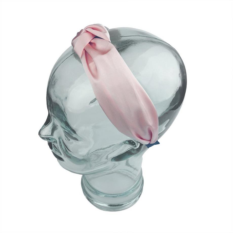 AILORIA  DELICAT & DOUX Ensemble 100% soie composé d'un serre-tête et d'un chouchou S 