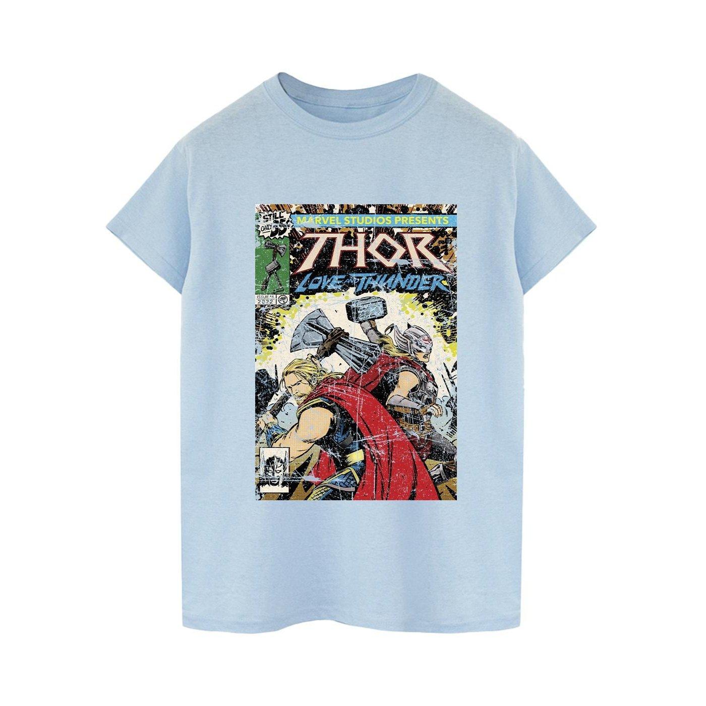 MARVEL  Love And Thunder TShirt 