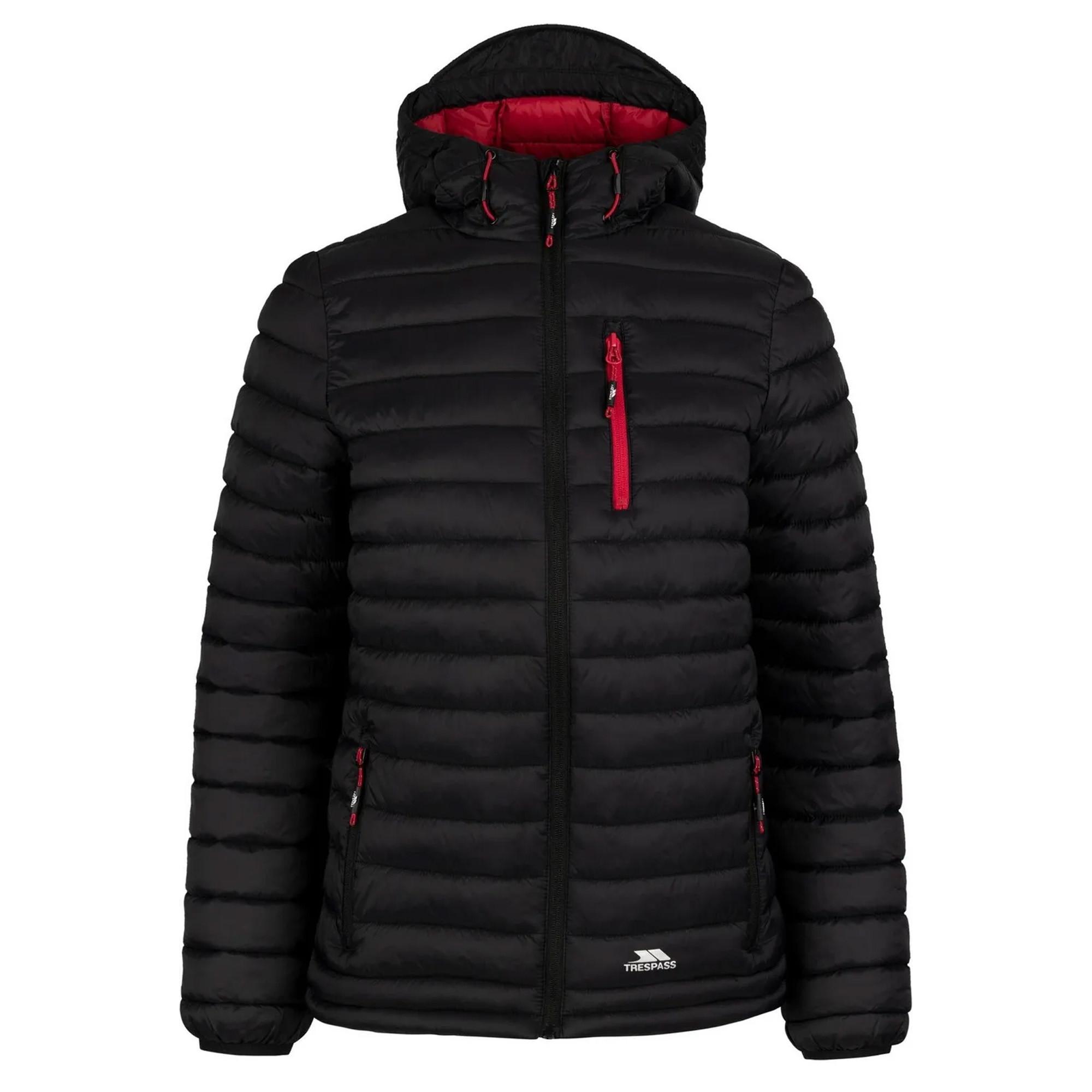 Image of Lenka Steppjacke Mit Kapuze Unisex Schwarz 40