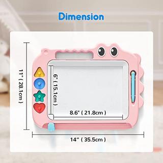 Activity-board  Spielzeug für Kinder, magnetische Zeichentafel für das frühe Lernen, bunte radierbare Malplatte, 