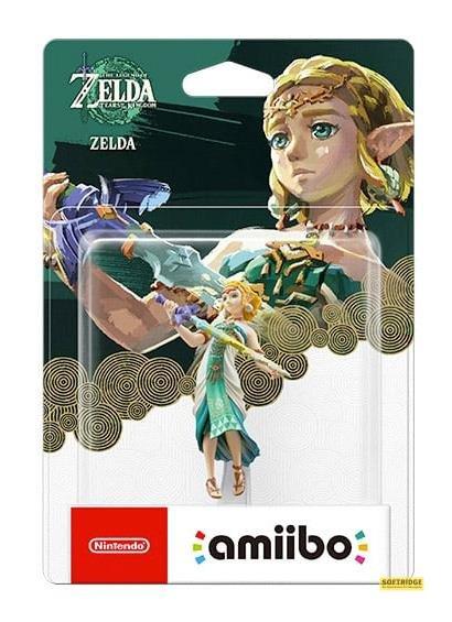 Nintendo  Amiibo Figur: Zelda - Zelda Tears of the Kingdom (1 Stk. pro Kunde) 