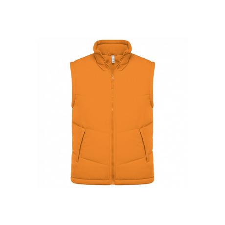 Kariban  gilet foderato in pile warmer 