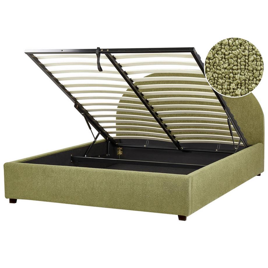 Lit ottoman en Bouclé  VAUCLUSE