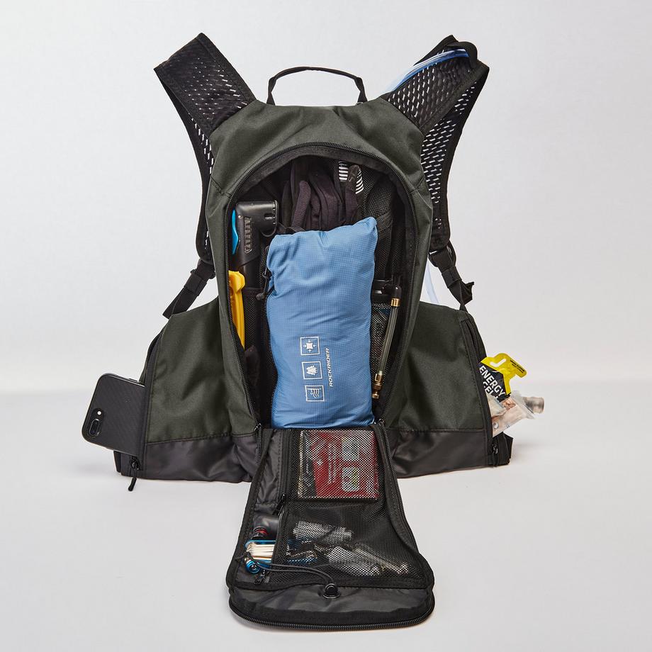 ROCKRIDER Explore 7L Trinkrucksack 2L Wasser  