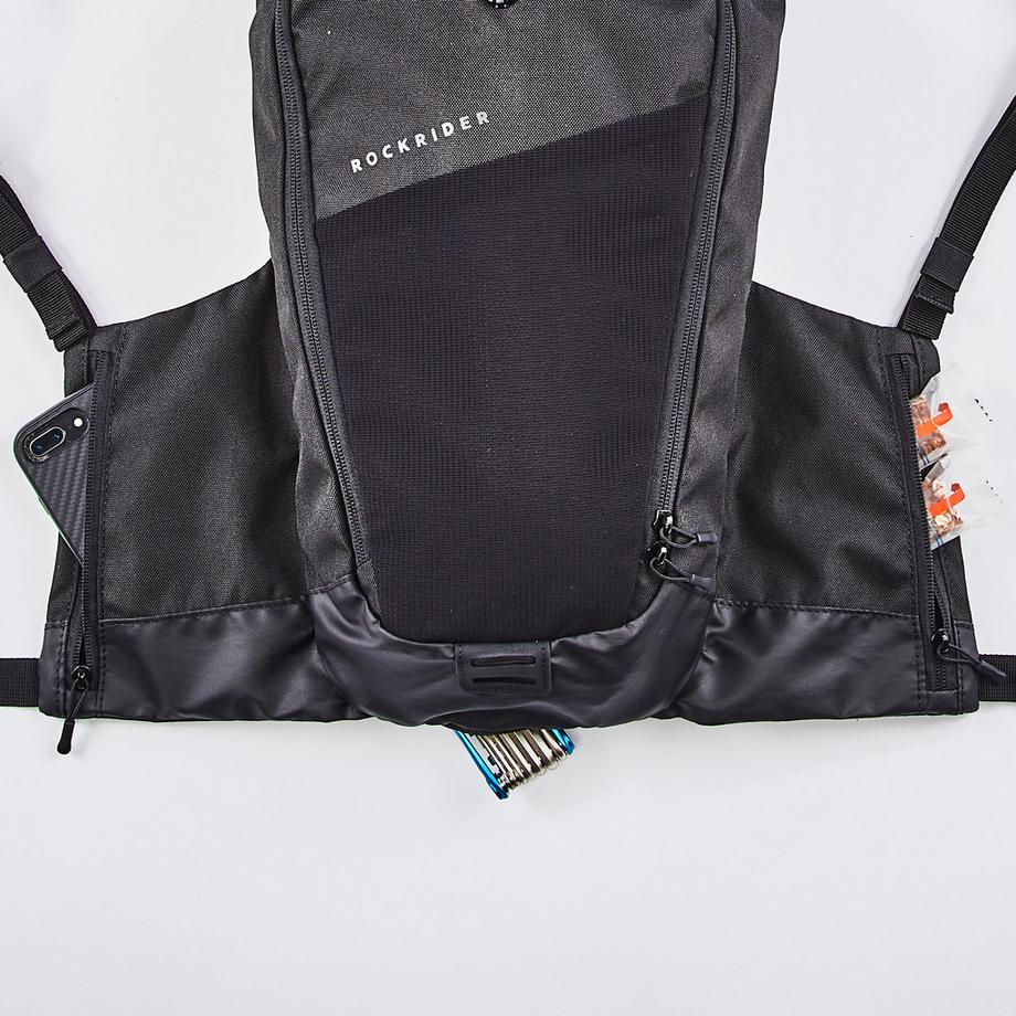 ROCKRIDER Explore 7L Trinkrucksack 2L Wasser  