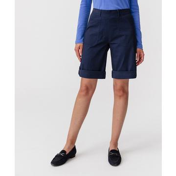 Bermudas, in Shorts verwandelbar.