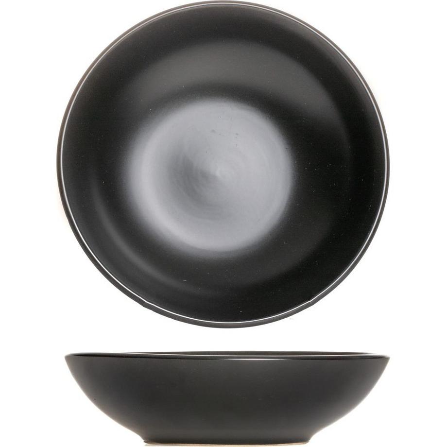 TAVOLA  Geschirrset 18-teilig schwarz 