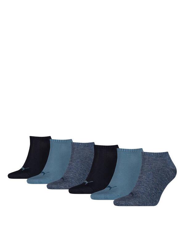 PUMA Sneaker Socken 6er-Pack  