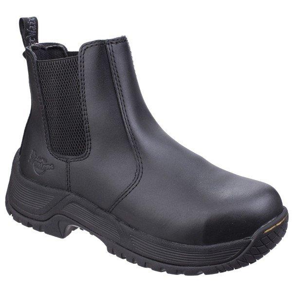 Image of Sicherheitsstiefel Drakelow Unisex Schwarz 37
