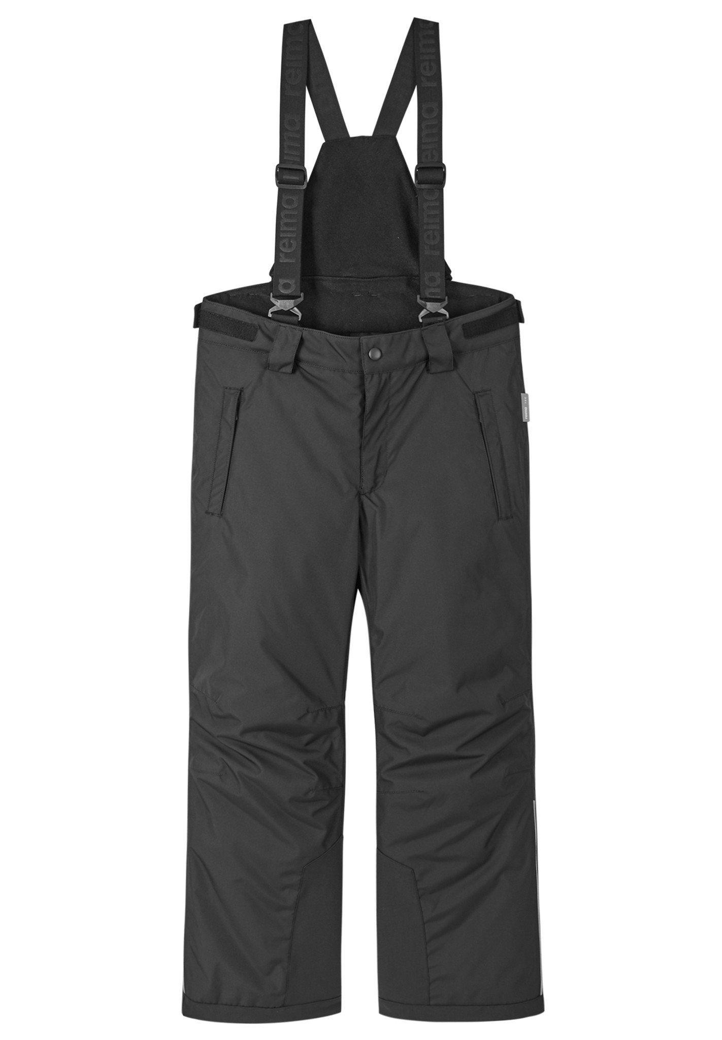 Image of Tec Kinder Schneehose Wingon Black Unisex Schwarz 116