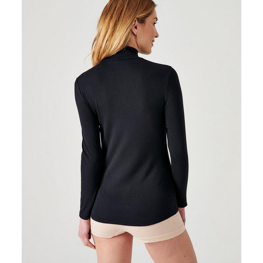 Damart Thermolactyl Sensitive Feinripp Stehkragen T-Shirt  