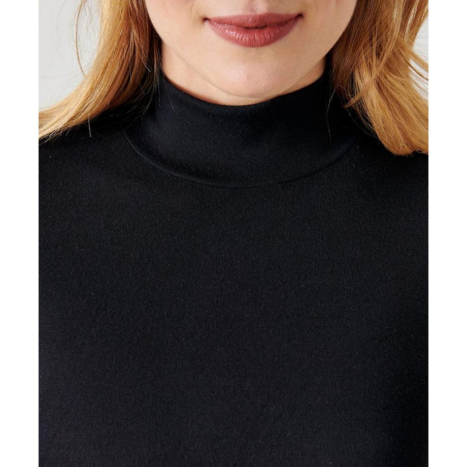 Damart Thermolactyl Sensitive Feinripp Stehkragen T-Shirt  