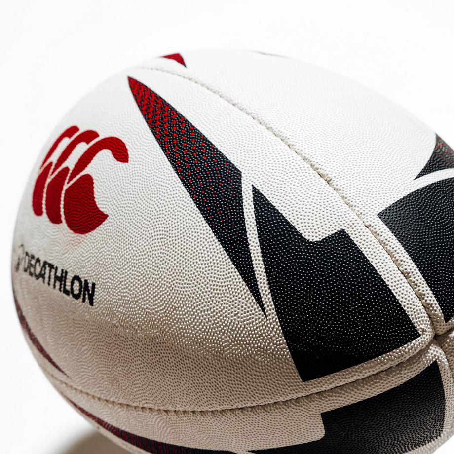 DECATHLON  Ballon de rugby taille 4 - ballon d'entraînement caoutchouc 