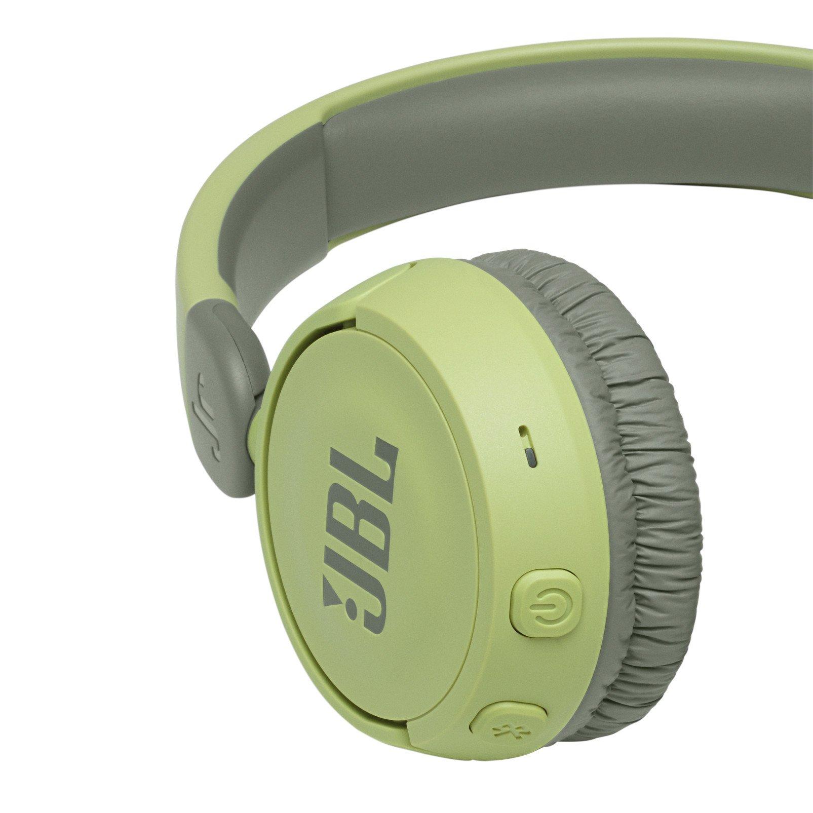 JBL  JBL JR310 BT Kopfhörer Kabellos Kopfband Musik USB Typ-C Bluetooth Grün 