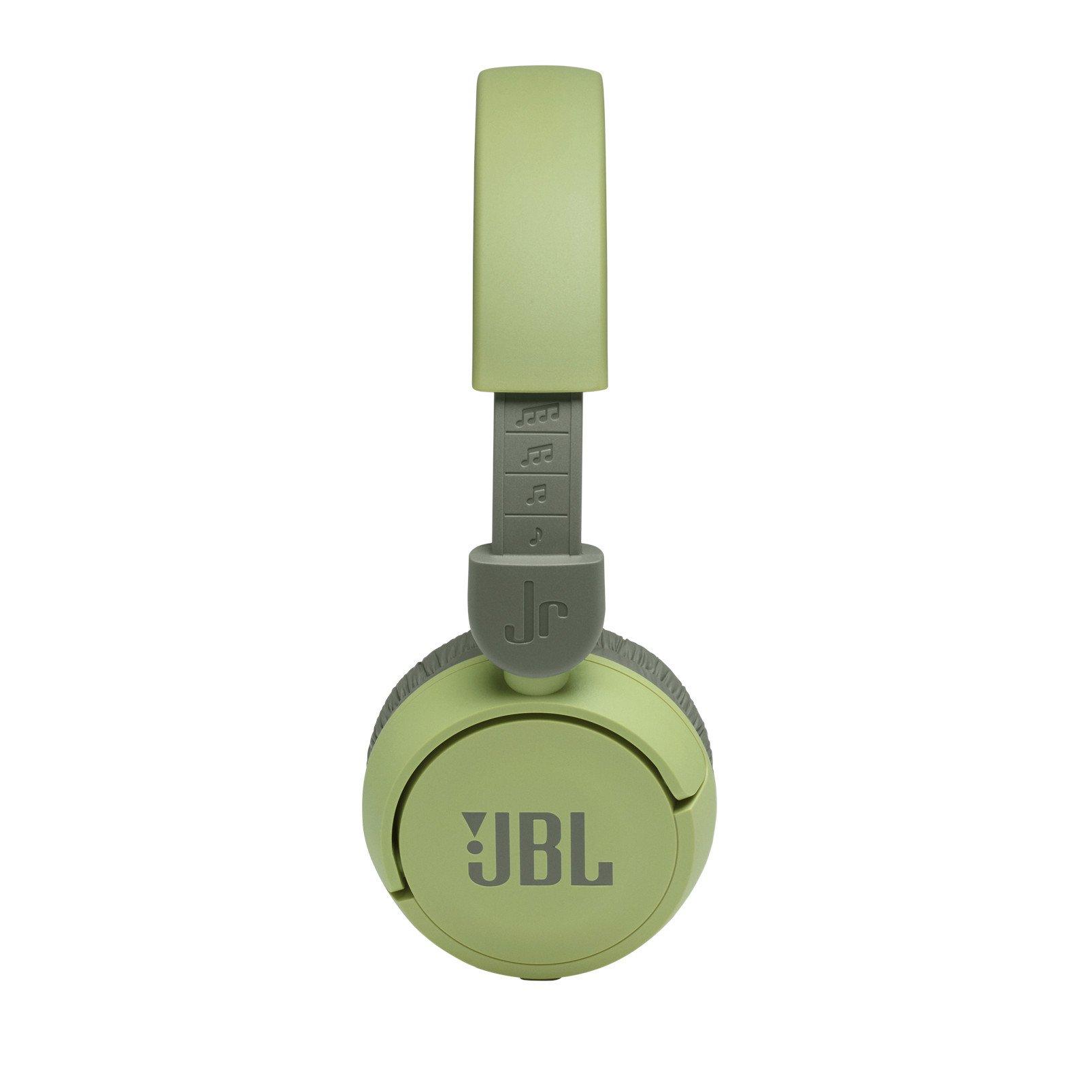 JBL  JBL JR310 BT Kopfhörer Kabellos Kopfband Musik USB Typ-C Bluetooth Grün 