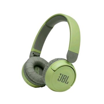 JR310BTGRN - Bluetooth Wireless On-Ear Headphones for Kids, Grün