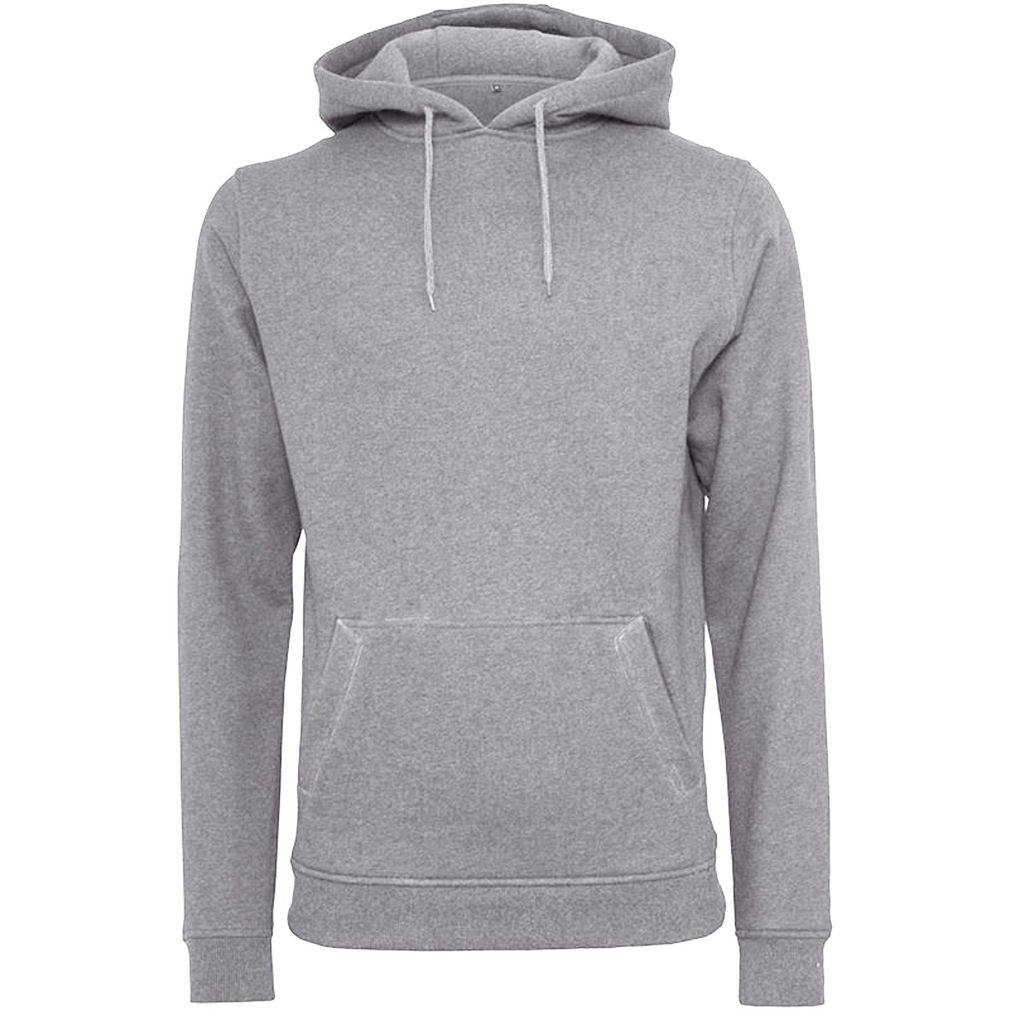 Image of Heavy Kapuzenpullover Herren Grau XS