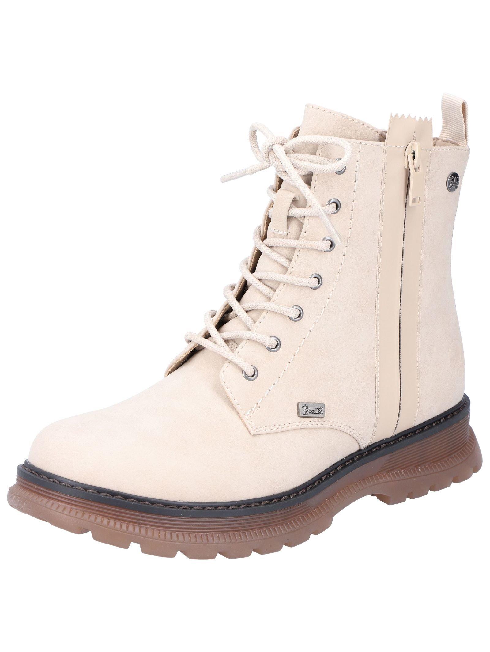 Image of Stiefelette 92821 Damen Beige 37