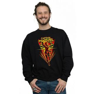 MARVEL  Flying V Sweatshirt 