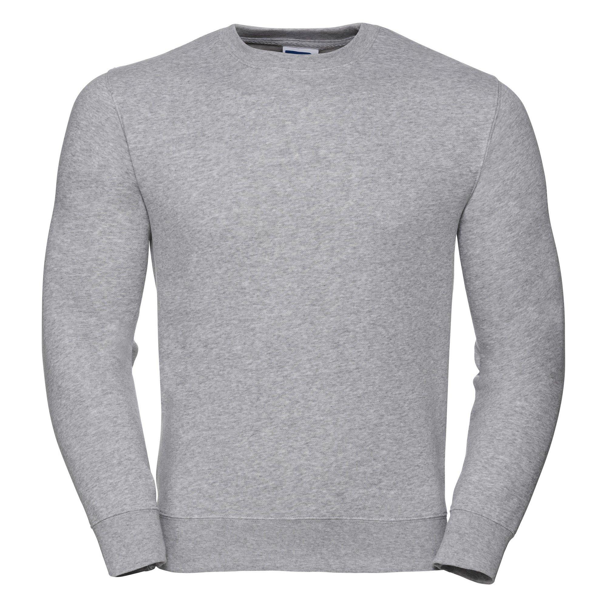 Image of Authentic Sweatshirt (schlanker Cut) Herren Taubengrau S
