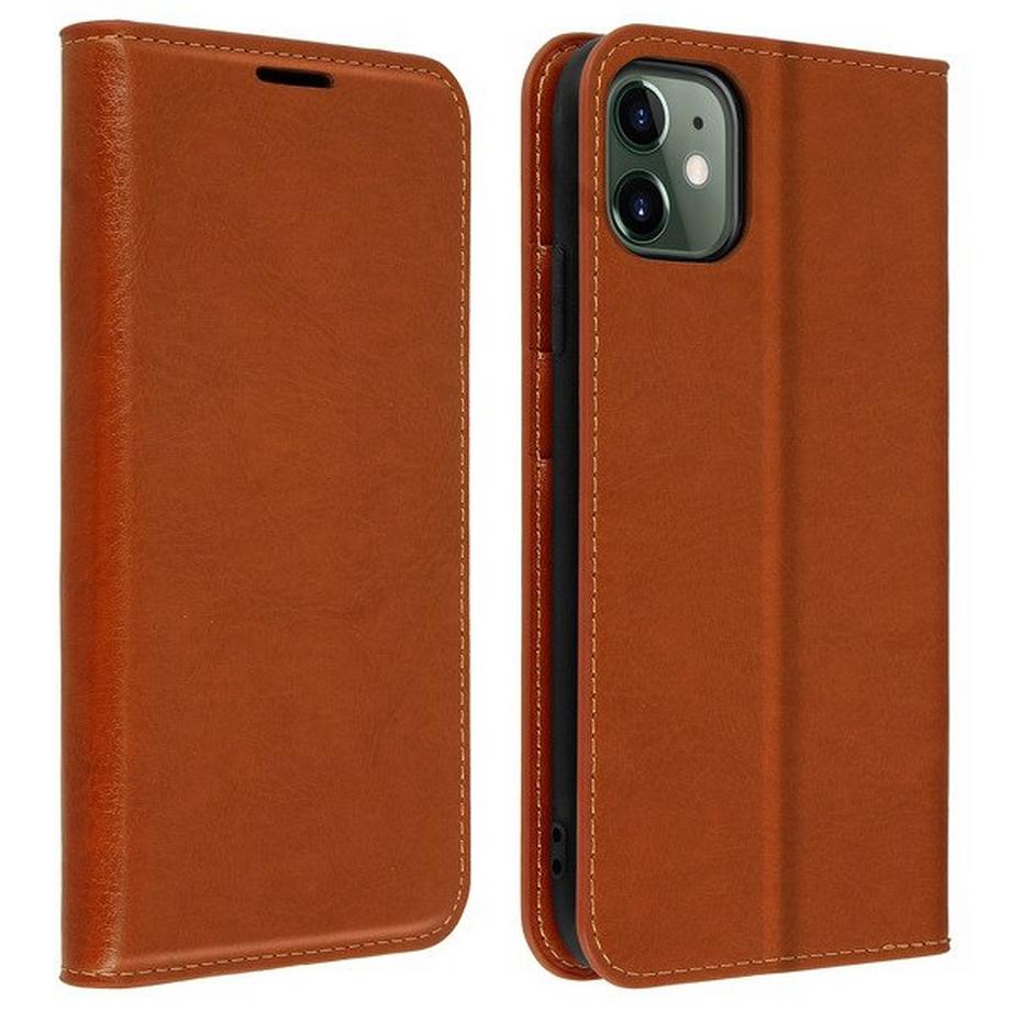 Avizar  Cover Echtleder Apple iPhone 11 