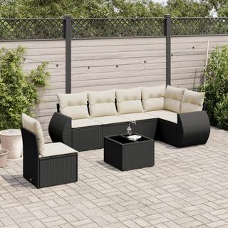 VidaXL Garten sofagarnitur poly-rattan  