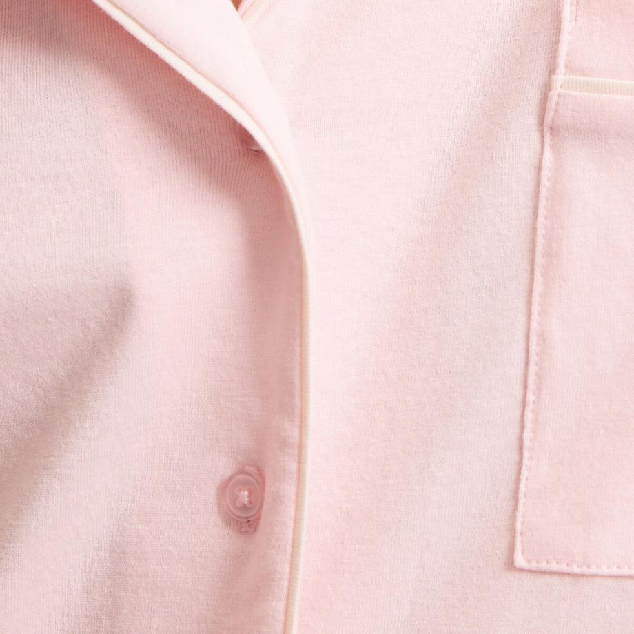 La Redoute Collections Pyjama Grand-Père en Jersey de Coton Uni  