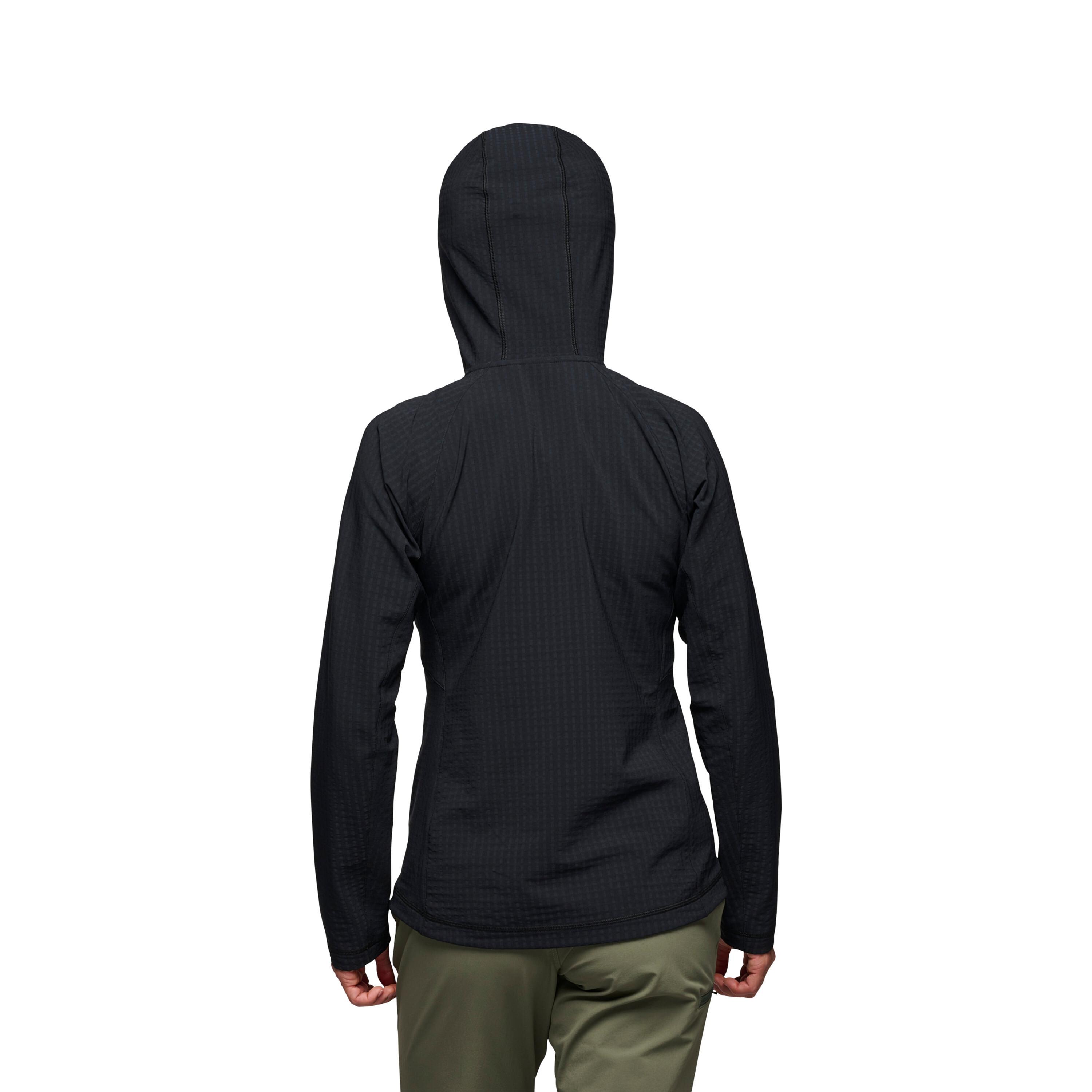 Black Diamond  sweatshirt à capuche diaond coefficient stor fz 