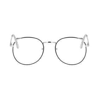 Northio Anti-Blaulicht-Brille Katze Silber Schwarz  