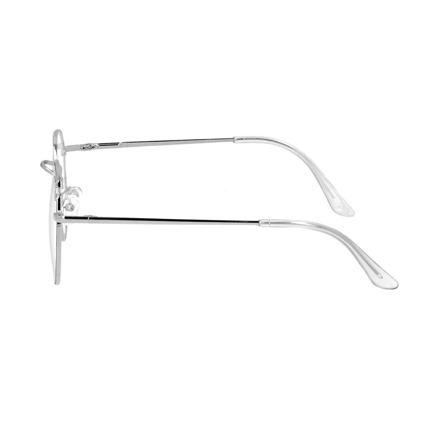 Northio Anti-Blaulicht-Brille Katze Silber Schwarz  