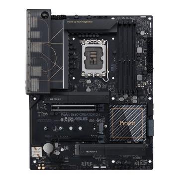 PROART B660-CREATOR D4 Intel B660 LGA 1700 ATX