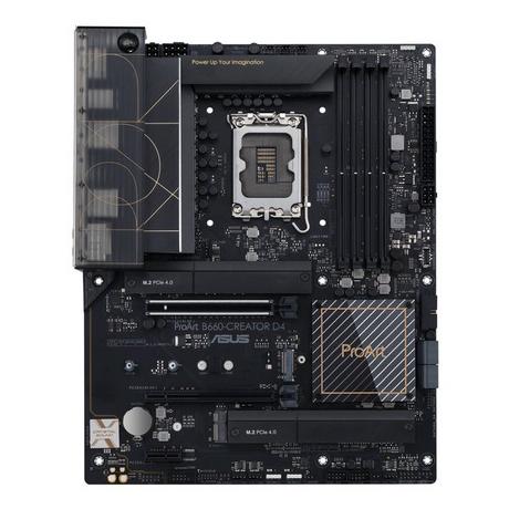 ASUS  PROART B660-CREATOR D4 Intel B660 LGA 1700 ATX 