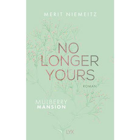 No Longer Yours - Mulberry Mansion Niemeitz, Merit Couverture rigide 